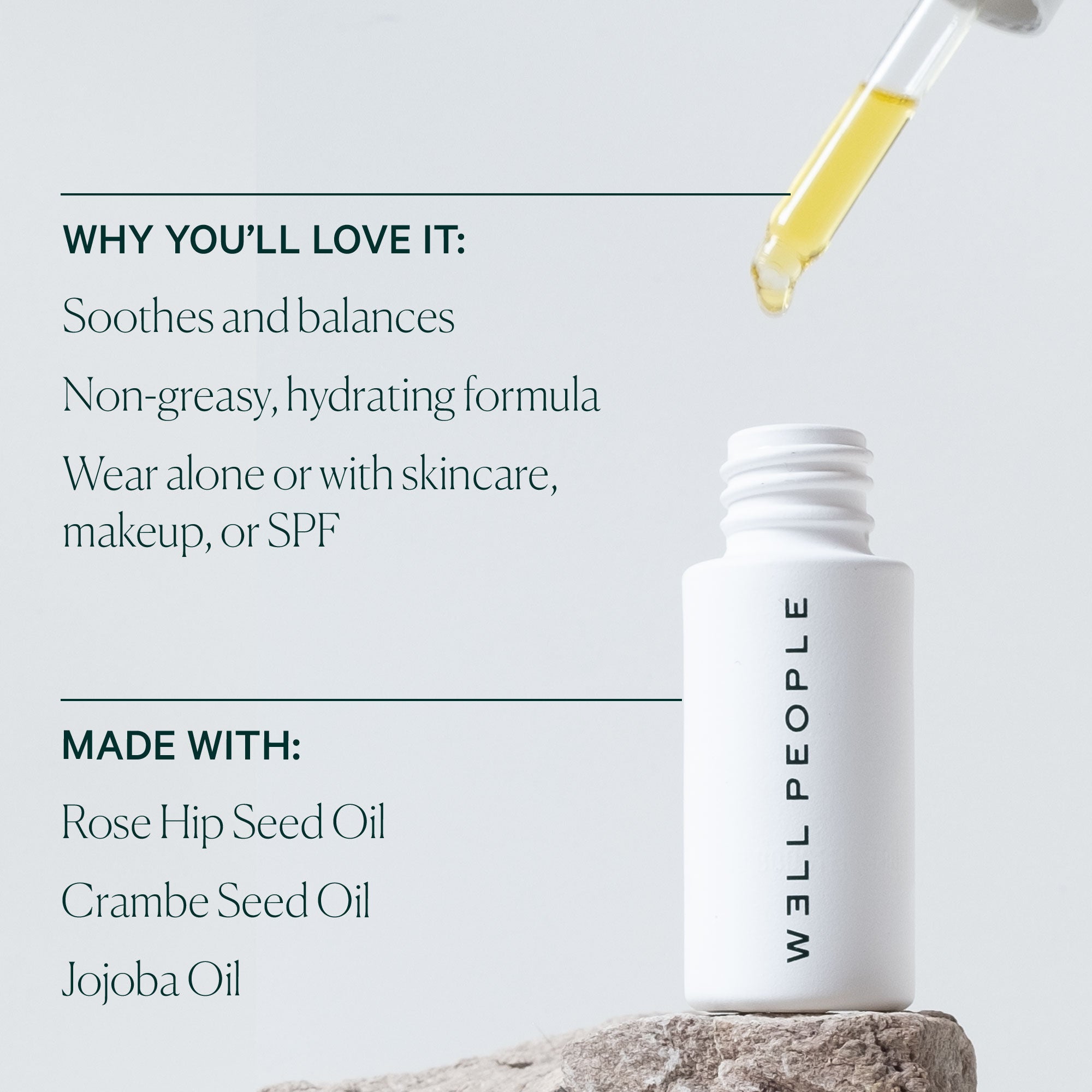 Bio Booster Face Oil Drops | Well People